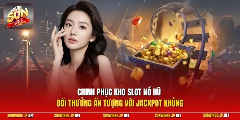 Sunwin 27 Sunwin Chinh phục kho slot nổ hũ đổi thưởng ấn tượng với jackpot khủng