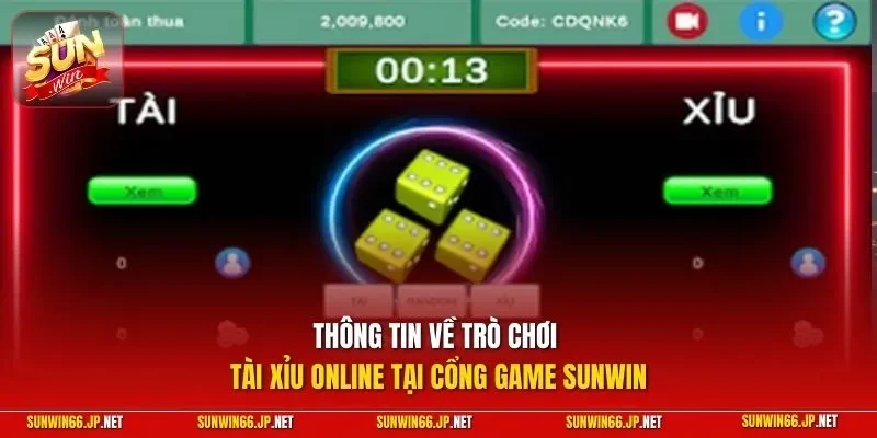 Kinh Nghiệm Chơi Tài Xỉu Luôn Thắng| Top Bí Kíp Đổi Đời Dễ 10 Sunwin Thông tin về trò chơi tài xỉu online tại cổng game SUNWIN
